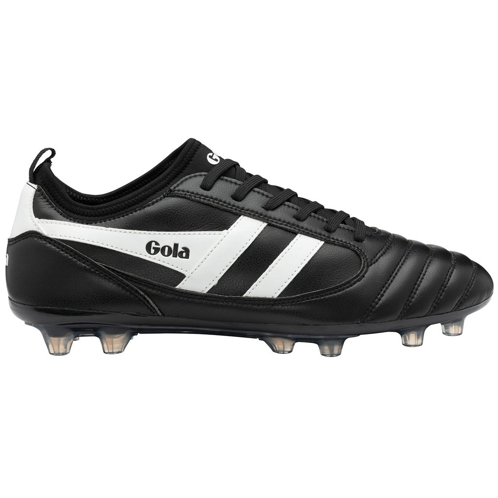Gola Performance Adults Ceptor MLD Pro Football Boots Svarte Hvite Norge | BEFITP-817