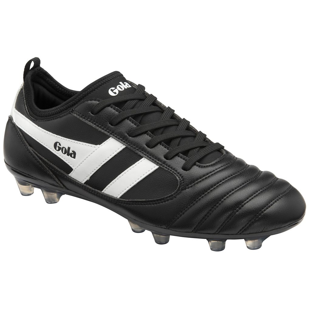 Gola Performance Adults Ceptor MLD Pro Football Boots Svarte Hvite Norge | BEFITP-817