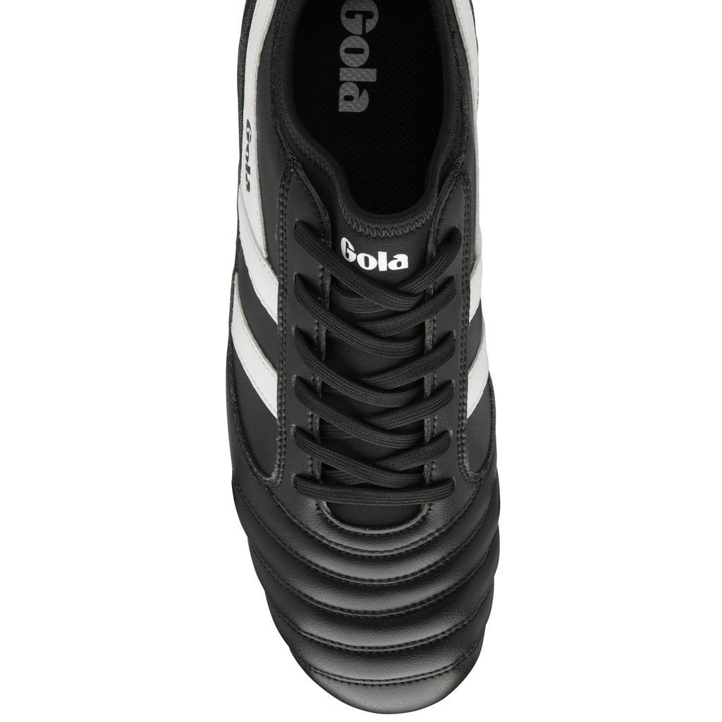 Gola Performance Adults Ceptor MLD Pro Football Boots Svarte Hvite Norge | BEFITP-817