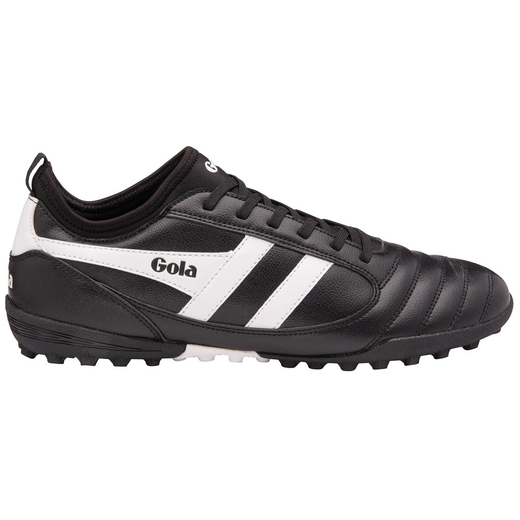 Gola Performance Adults Ceptor Turf Sneakers Svarte Hvite Norge | KTXWIH-218