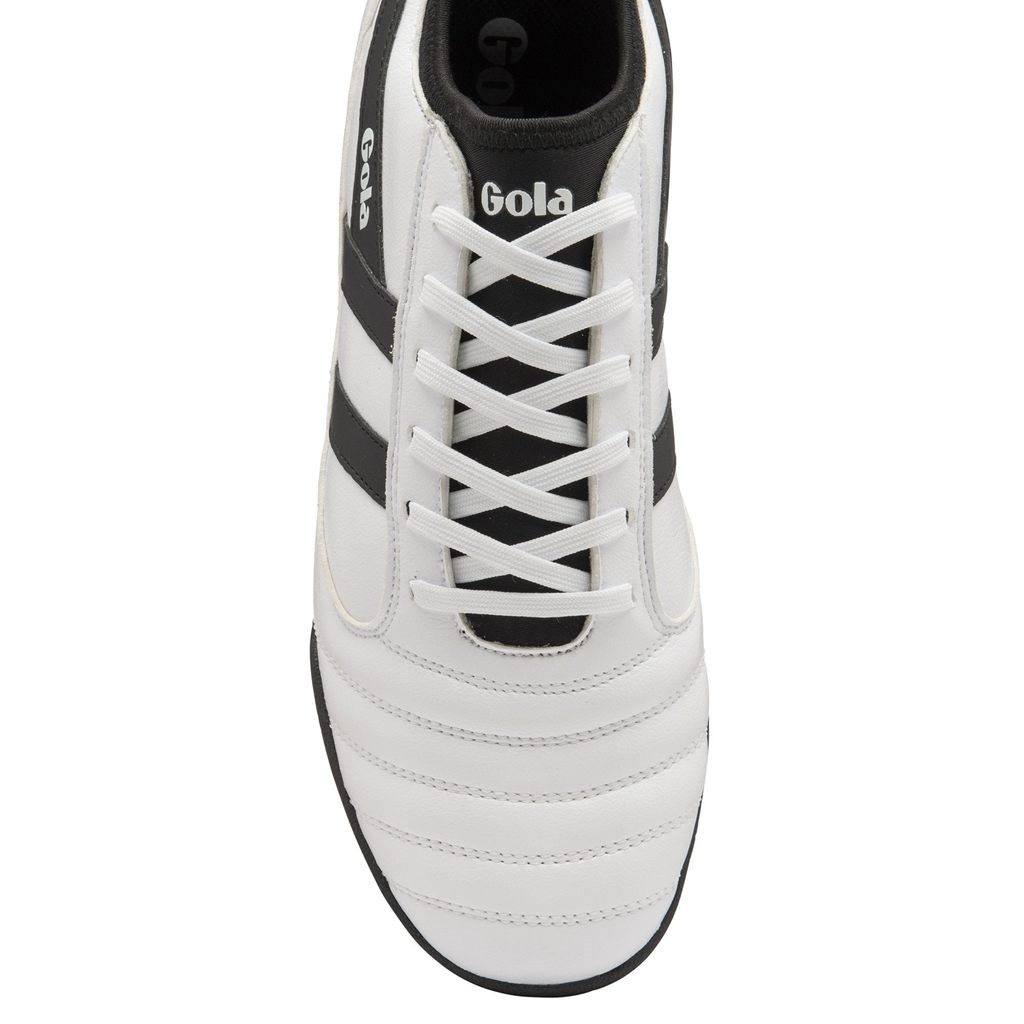 Gola Performance Adults Ceptor Turf Sneakers Hvite Svarte Norge | BTAQLX-605