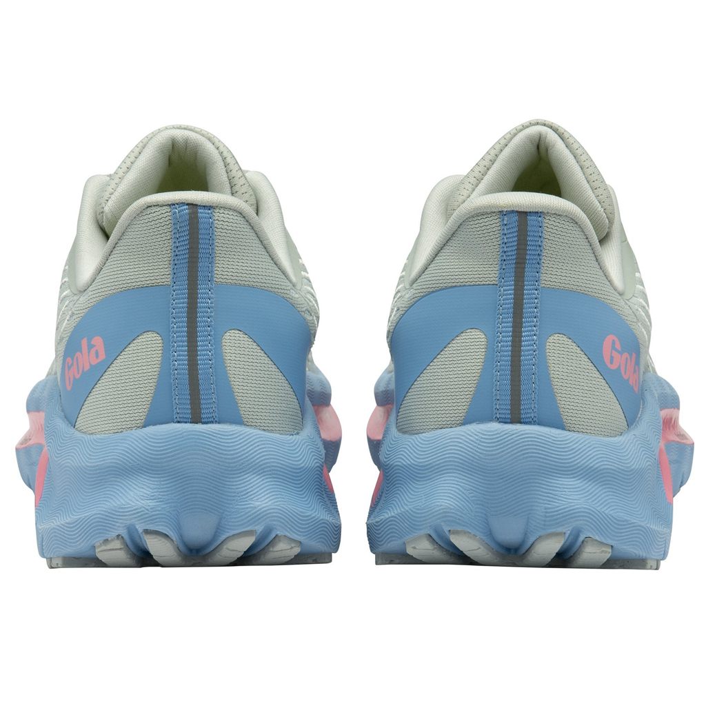 Gola Performance Alzir Speed Sneakers Lyse Grå Blå Rosa Norge | QTKBWI-127