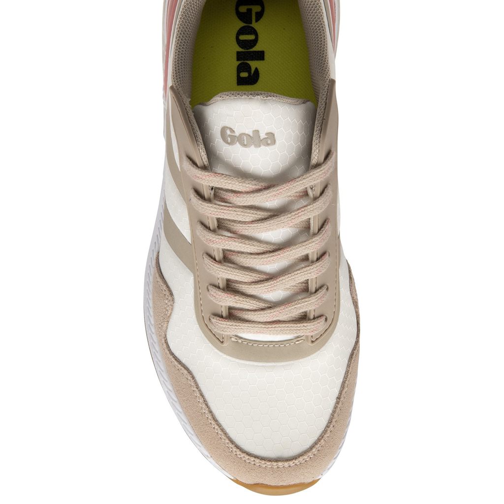 Gola Performance Atomics Sneakers Hvite Grå Rosa Norge | YXAGHK-367