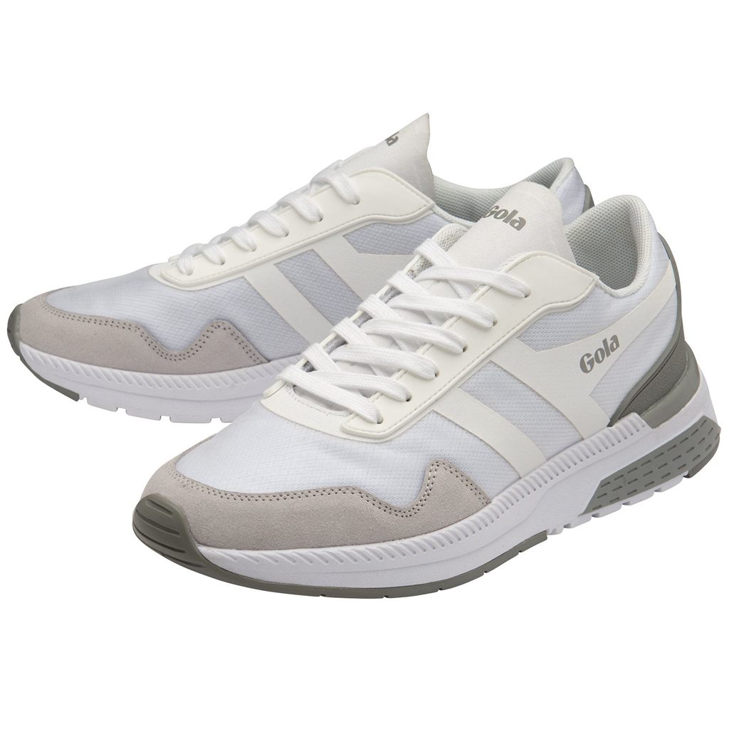Gola Performance Atomics Sneakers Hvite Grå Norge | KQTXYI-071