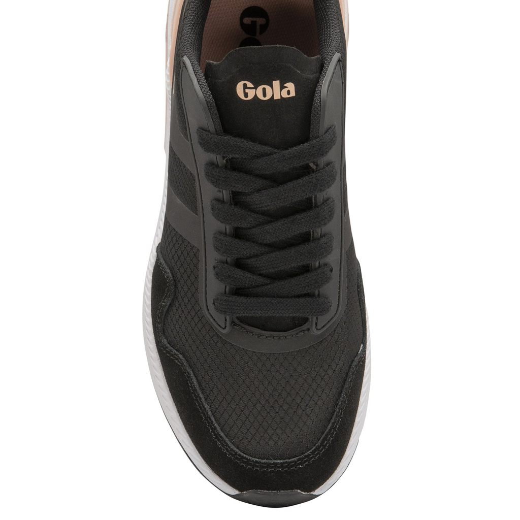 Gola Performance Atomics Sneakers Svarte Norge | EKCIHS-356