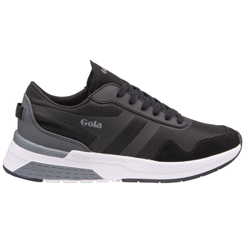 Gola Performance Atomics Sneakers Svarte Grå Norge | YQETDP-823