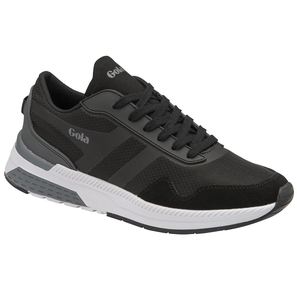 Gola Performance Atomics Sneakers Svarte Grå Norge | YQETDP-823