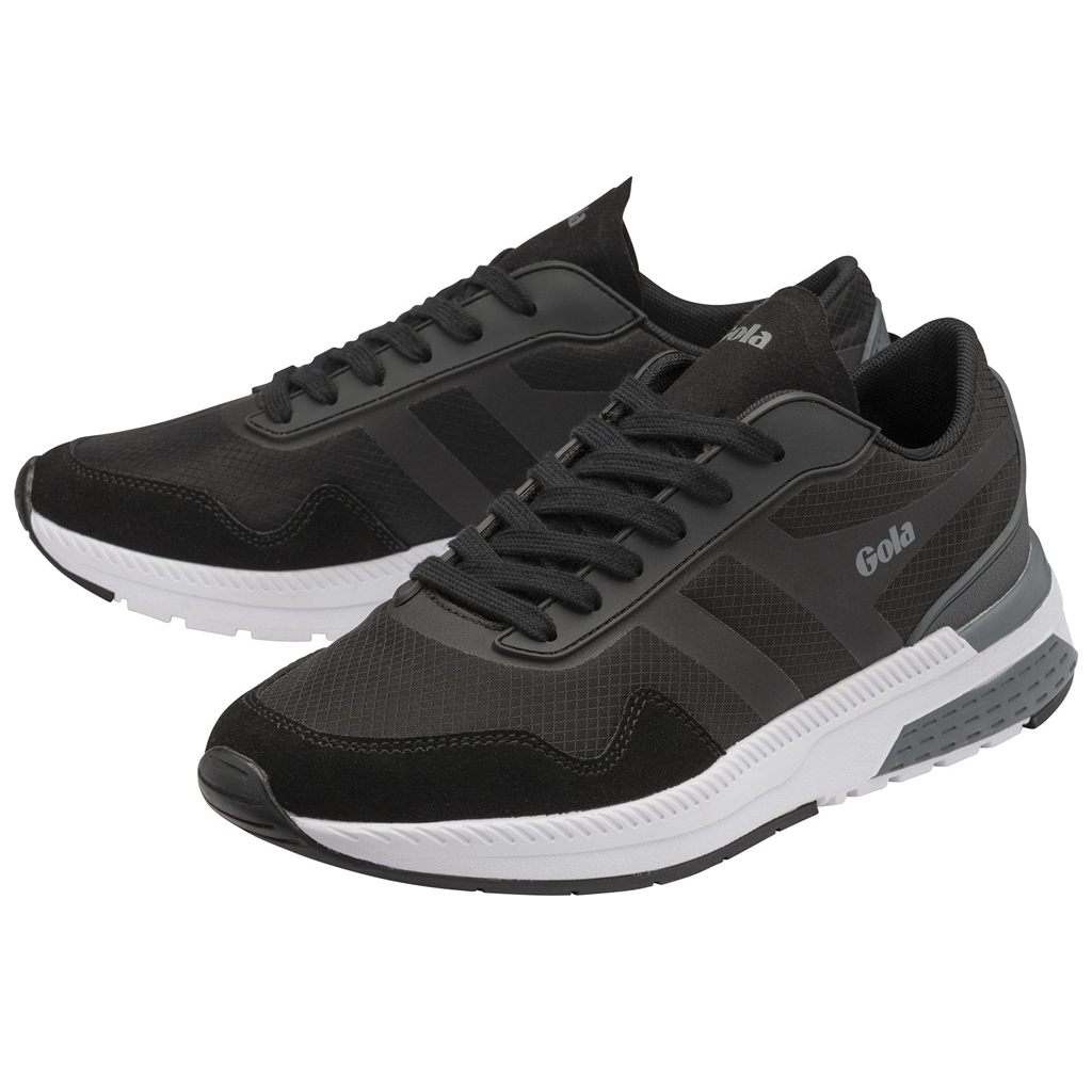 Gola Performance Atomics Sneakers Svarte Grå Norge | YQETDP-823