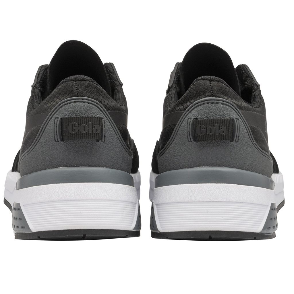 Gola Performance Atomics Sneakers Svarte Grå Norge | YQETDP-823