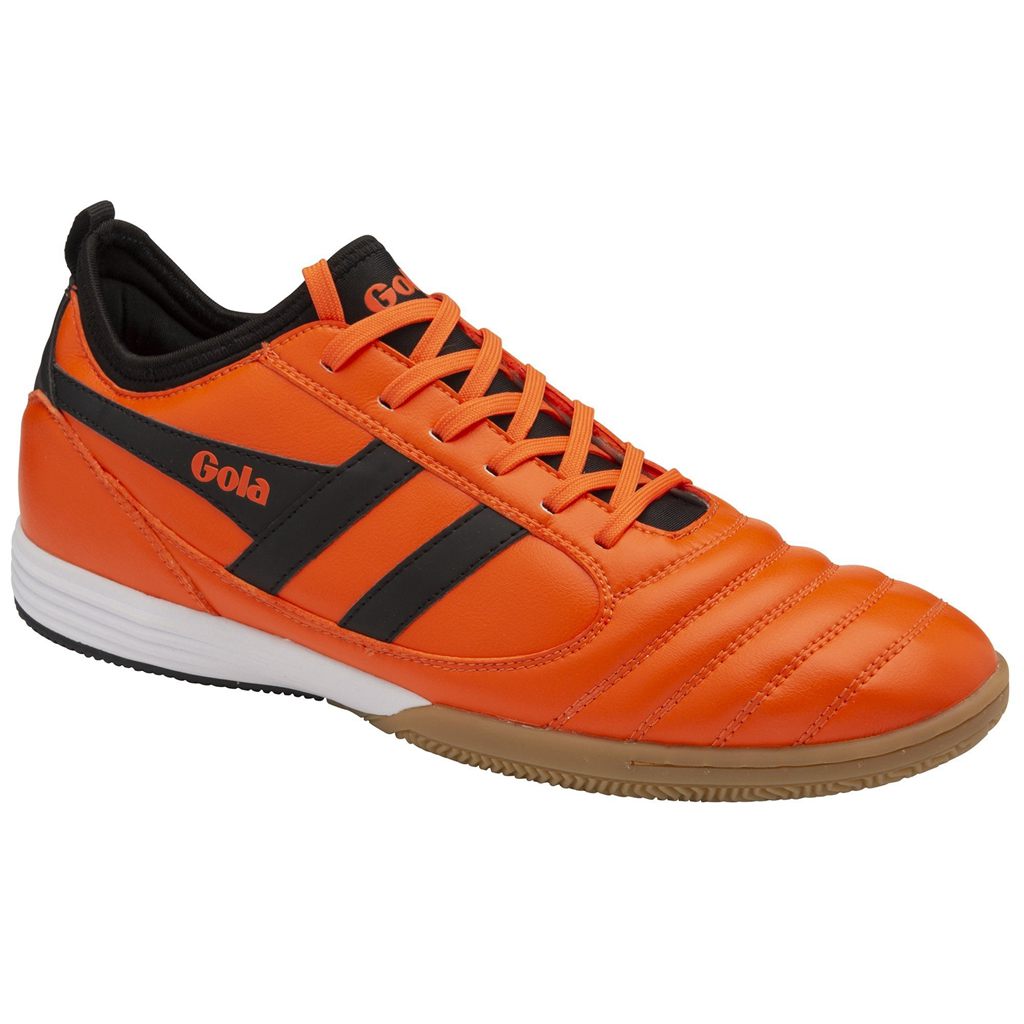 Gola Performance Ceptor TX Sneakers Oransje Svarte Norge | TXKNUG-021