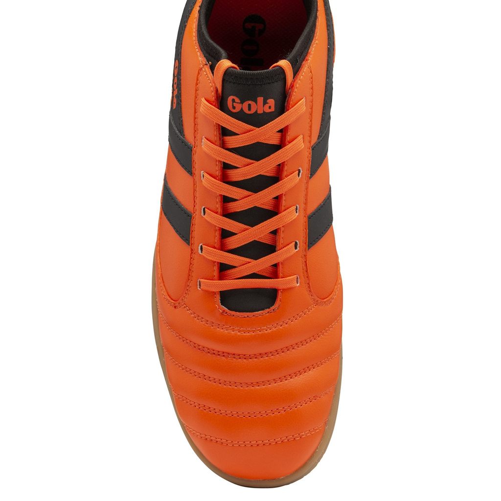 Gola Performance Ceptor TX Sneakers Oransje Svarte Norge | TXKNUG-021