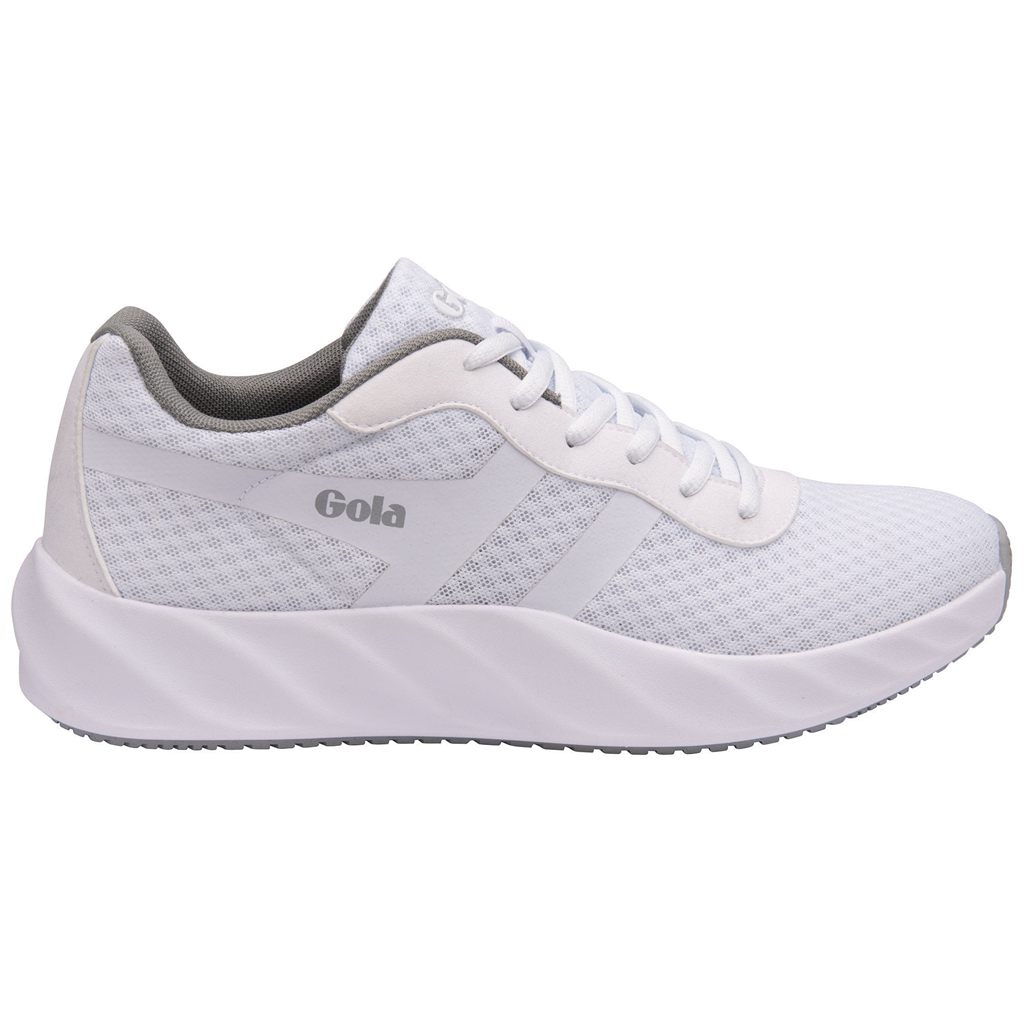 Gola Performance Draken Sneakers Hvite Grå Norge | FBSJEM-963