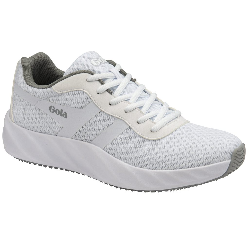 Gola Performance Draken Sneakers Hvite Grå Norge | FBSJEM-963