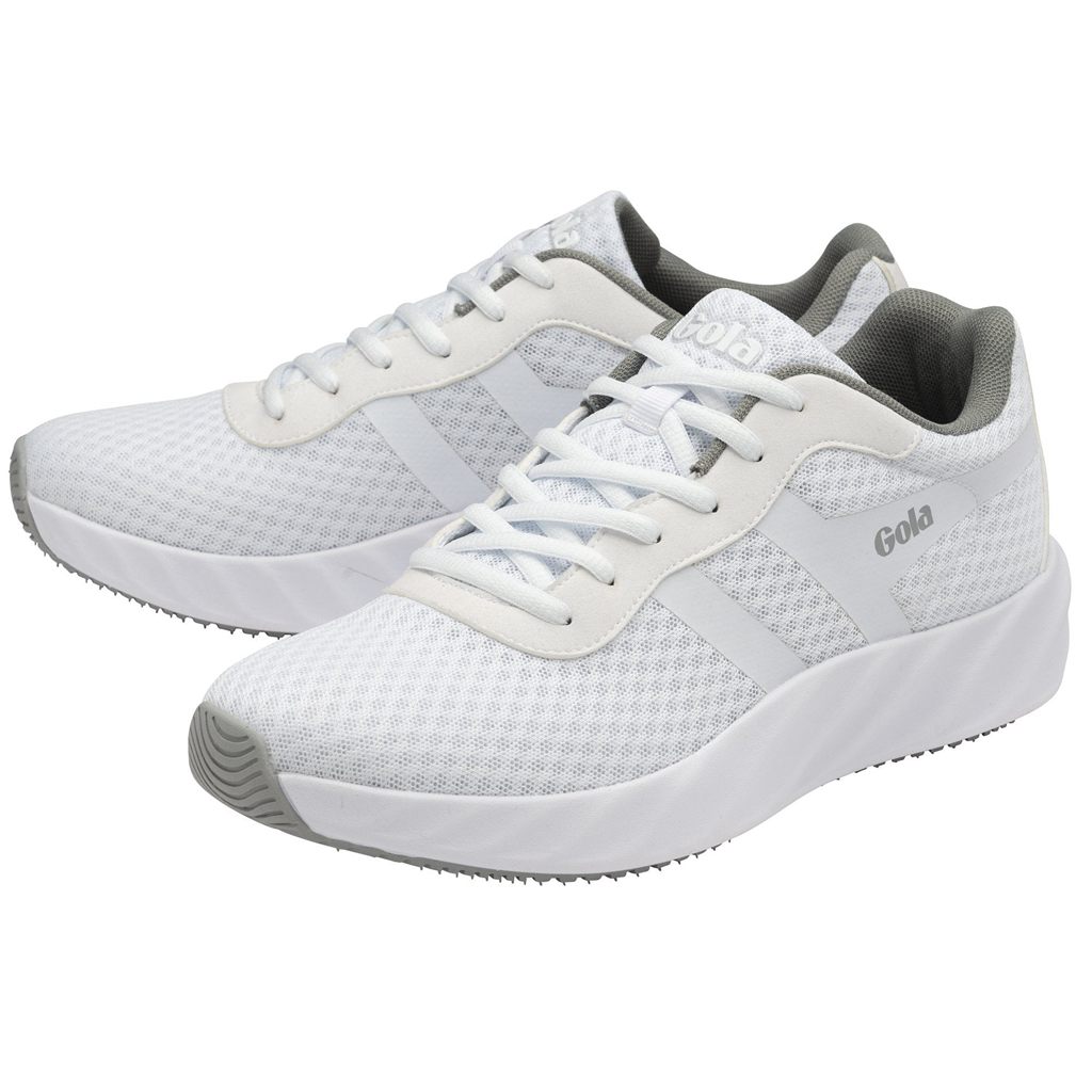 Gola Performance Draken Sneakers Hvite Grå Norge | FBSJEM-963
