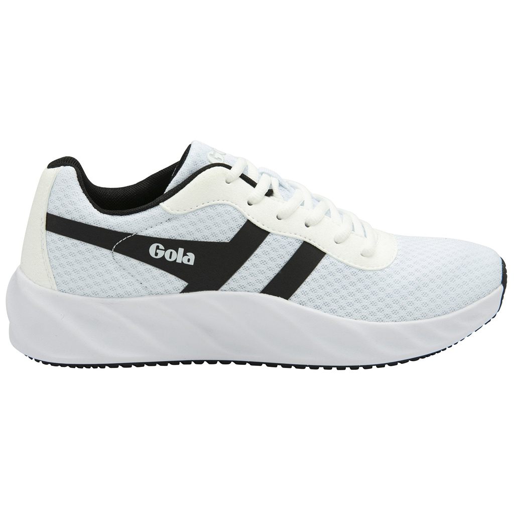 Gola Performance Draken Sneakers Hvite Svarte Norge | AXZHEJ-260
