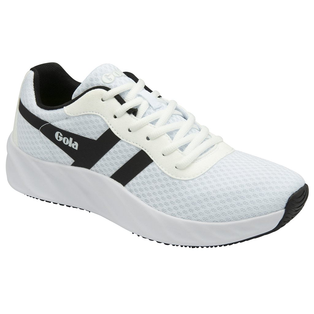 Gola Performance Draken Sneakers Hvite Svarte Norge | AXZHEJ-260