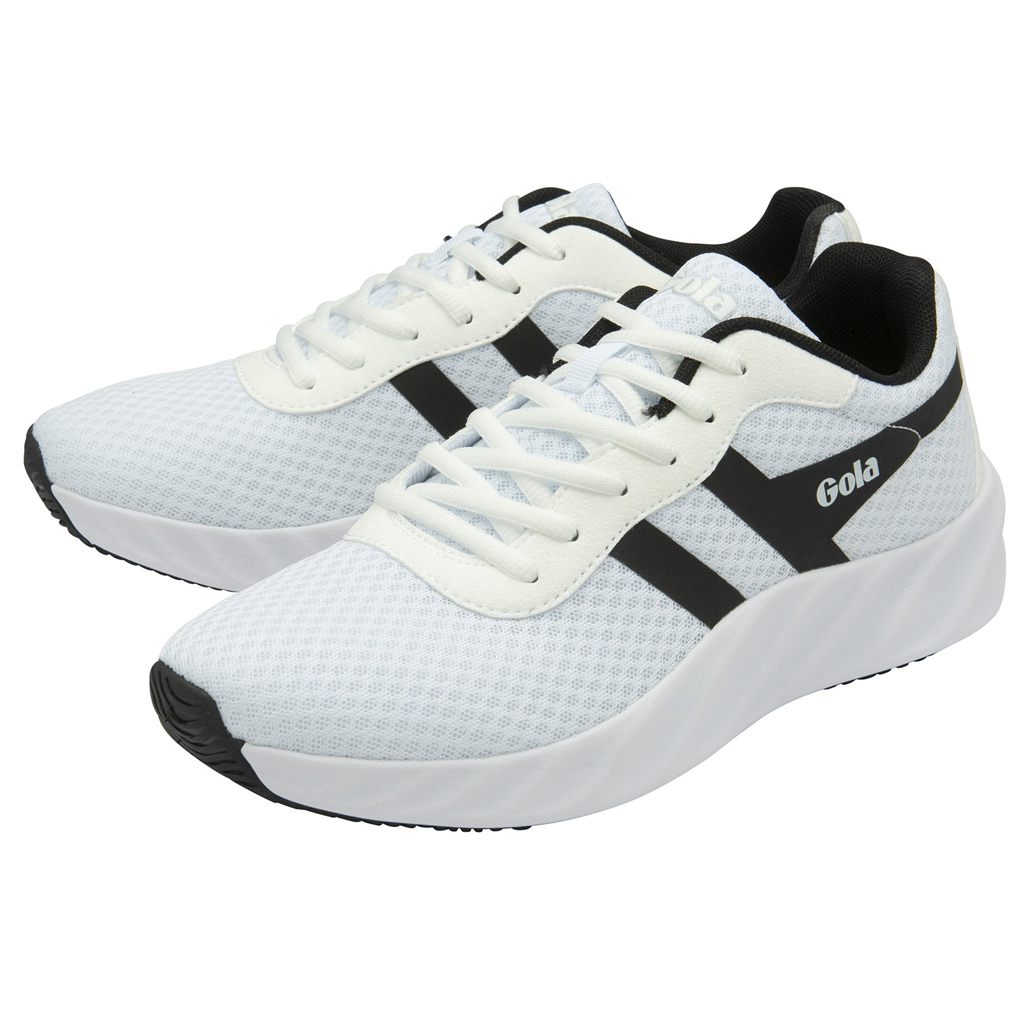 Gola Performance Draken Sneakers Hvite Svarte Norge | AXZHEJ-260