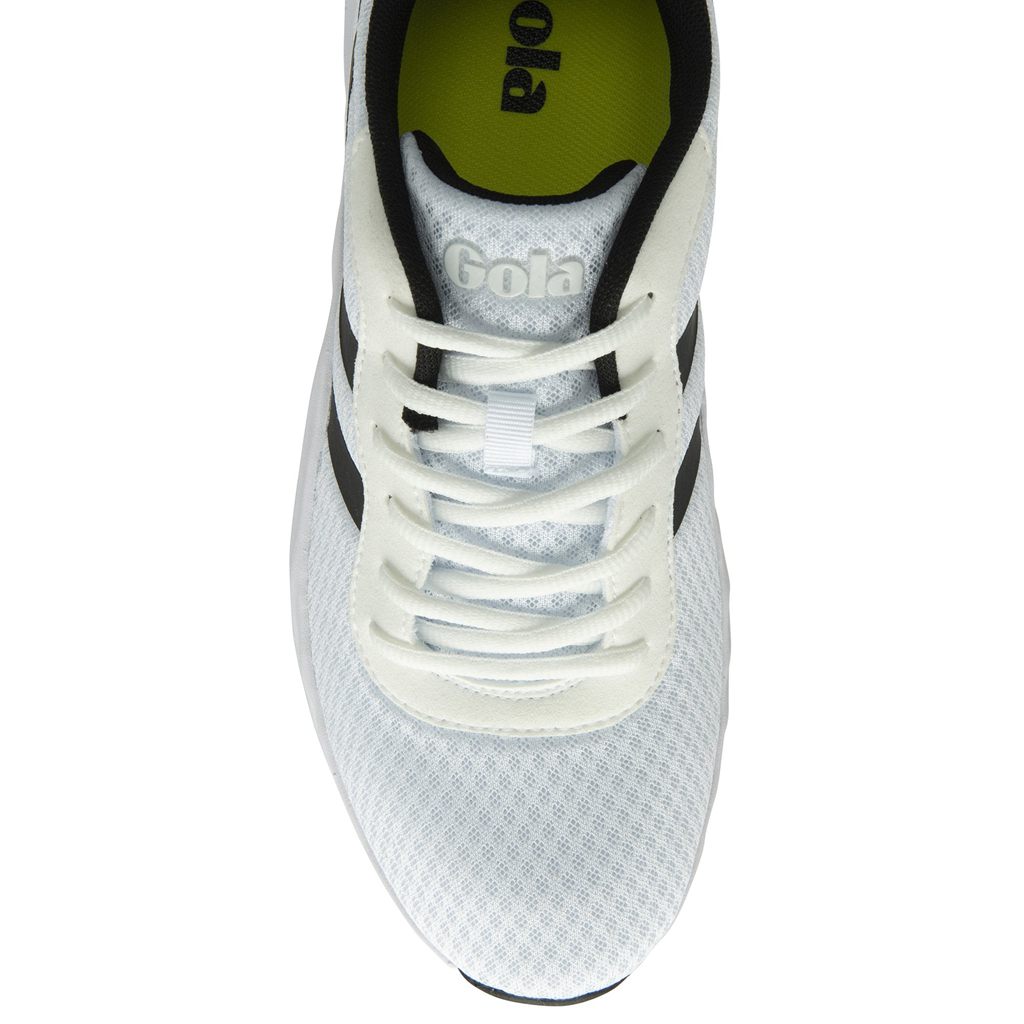 Gola Performance Draken Sneakers Hvite Svarte Norge | AXZHEJ-260