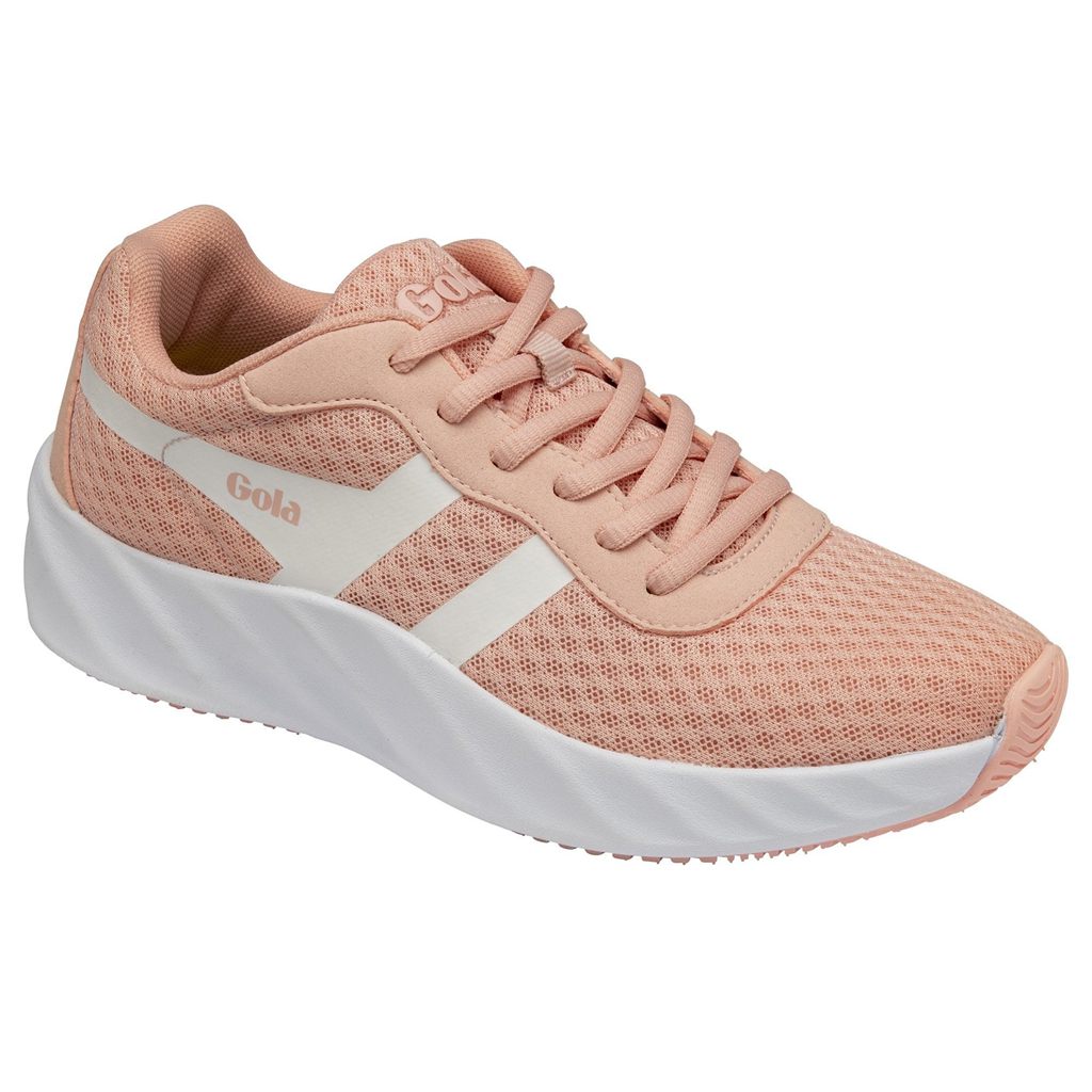 Gola Performance Draken Sneakers Rosa Hvite Norge | WRJGCB-501