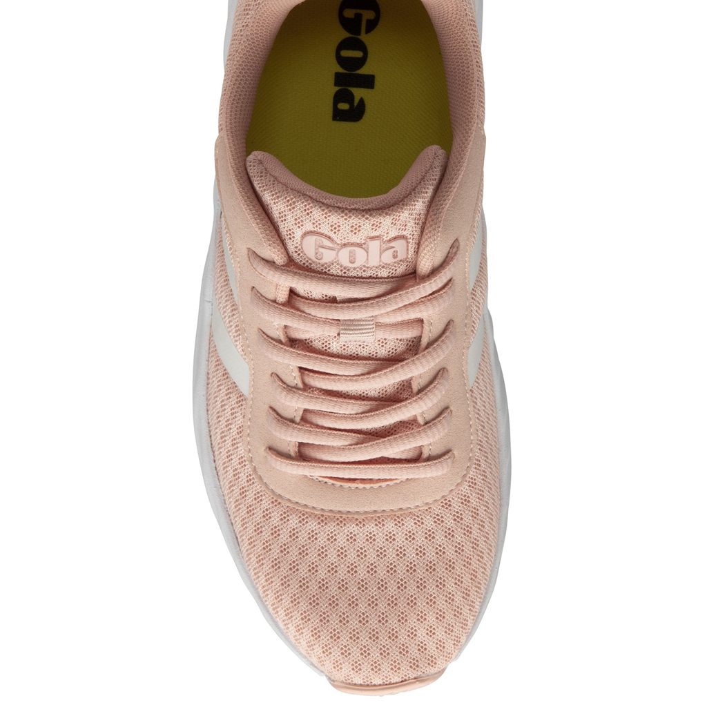 Gola Performance Draken Sneakers Rosa Hvite Norge | WRJGCB-501