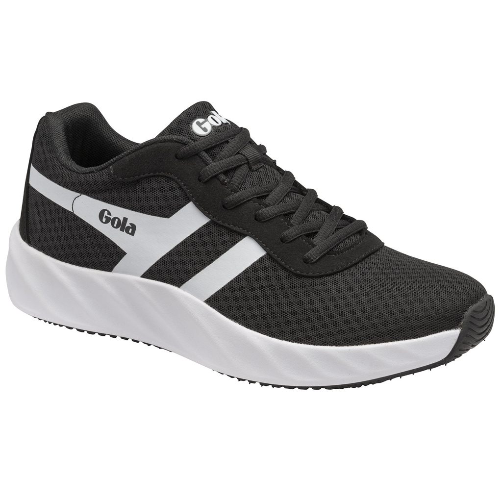 Gola Performance Draken Sneakers Svarte Hvite Norge | TYVLBF-732