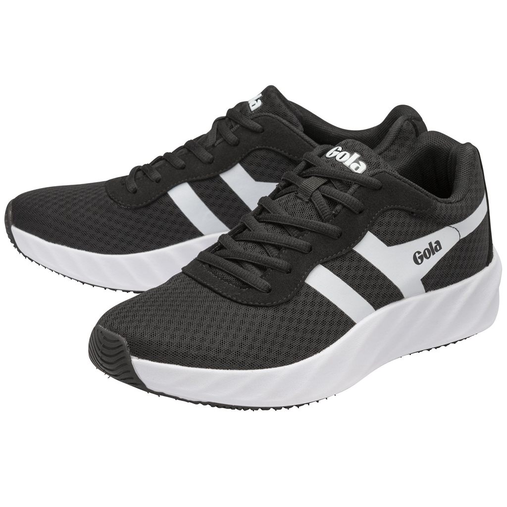 Gola Performance Draken Sneakers Svarte Hvite Norge | TYVLBF-732
