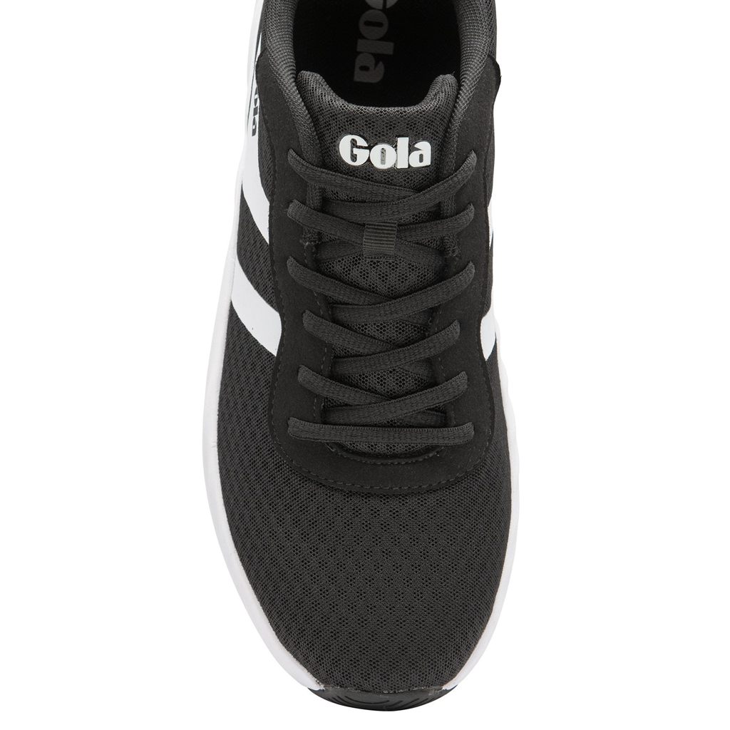Gola Performance Draken Sneakers Svarte Hvite Norge | TYVLBF-732