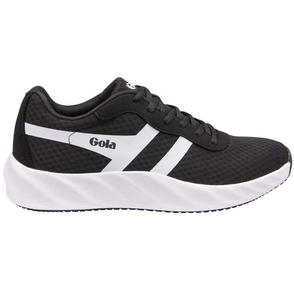Gola Performance Draken Sneakers Svarte Hvite Norge | TYVLBF-732