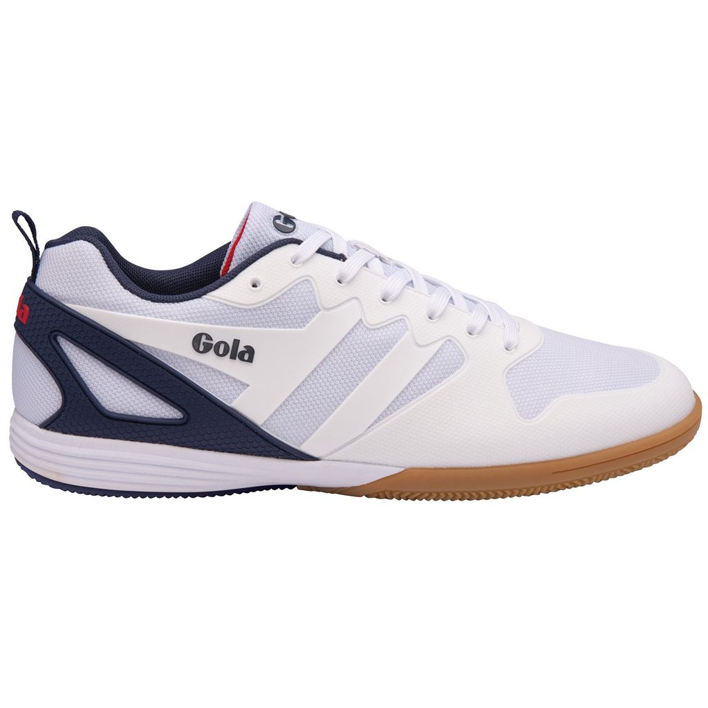 Gola Performance Echo TX Sneakers Hvite Marineblå Rød Norge | ORUCWK-639