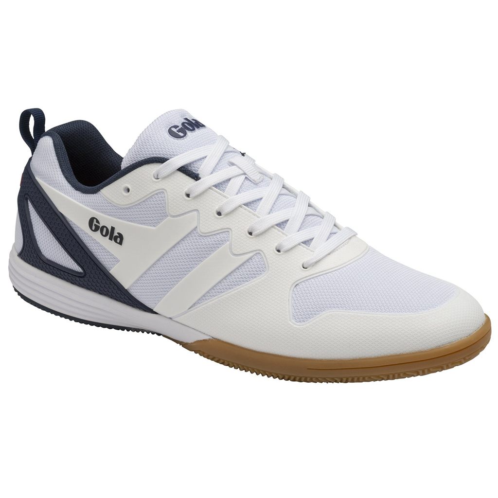 Gola Performance Echo TX Sneakers Hvite Marineblå Rød Norge | ORUCWK-639