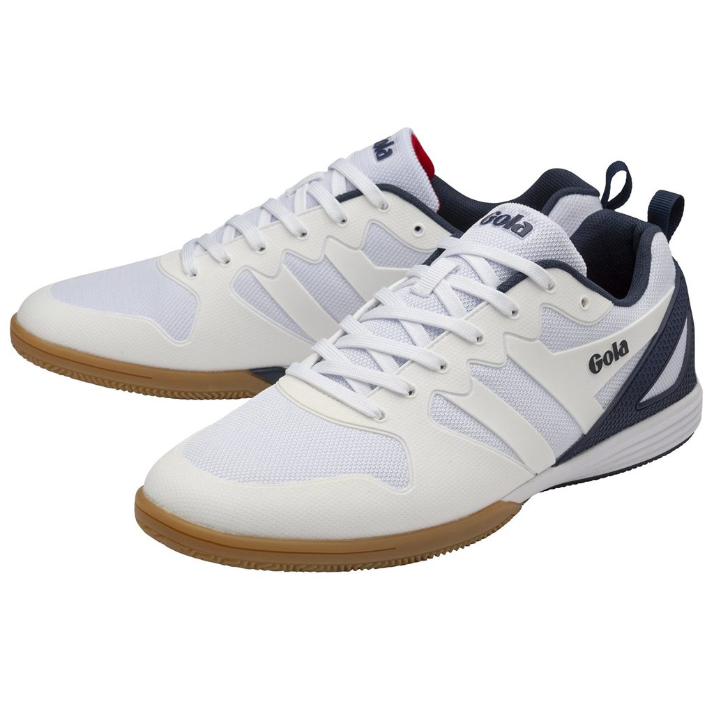 Gola Performance Echo TX Sneakers Hvite Marineblå Rød Norge | ORUCWK-639
