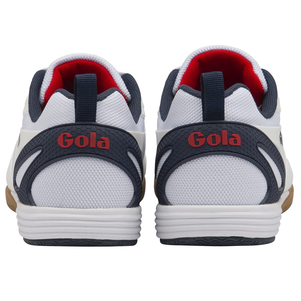 Gola Performance Echo TX Sneakers Hvite Marineblå Rød Norge | ORUCWK-639