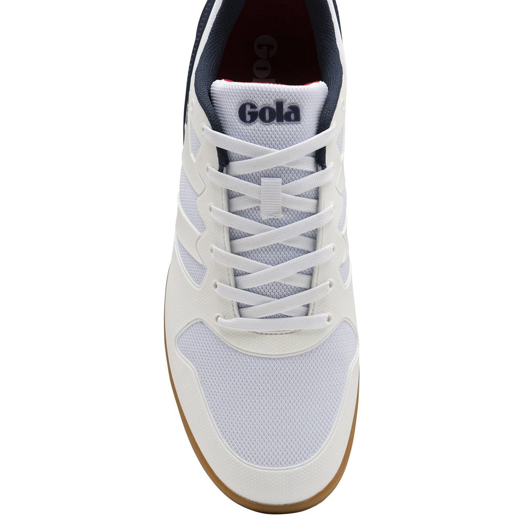 Gola Performance Echo TX Sneakers Hvite Marineblå Rød Norge | ORUCWK-639