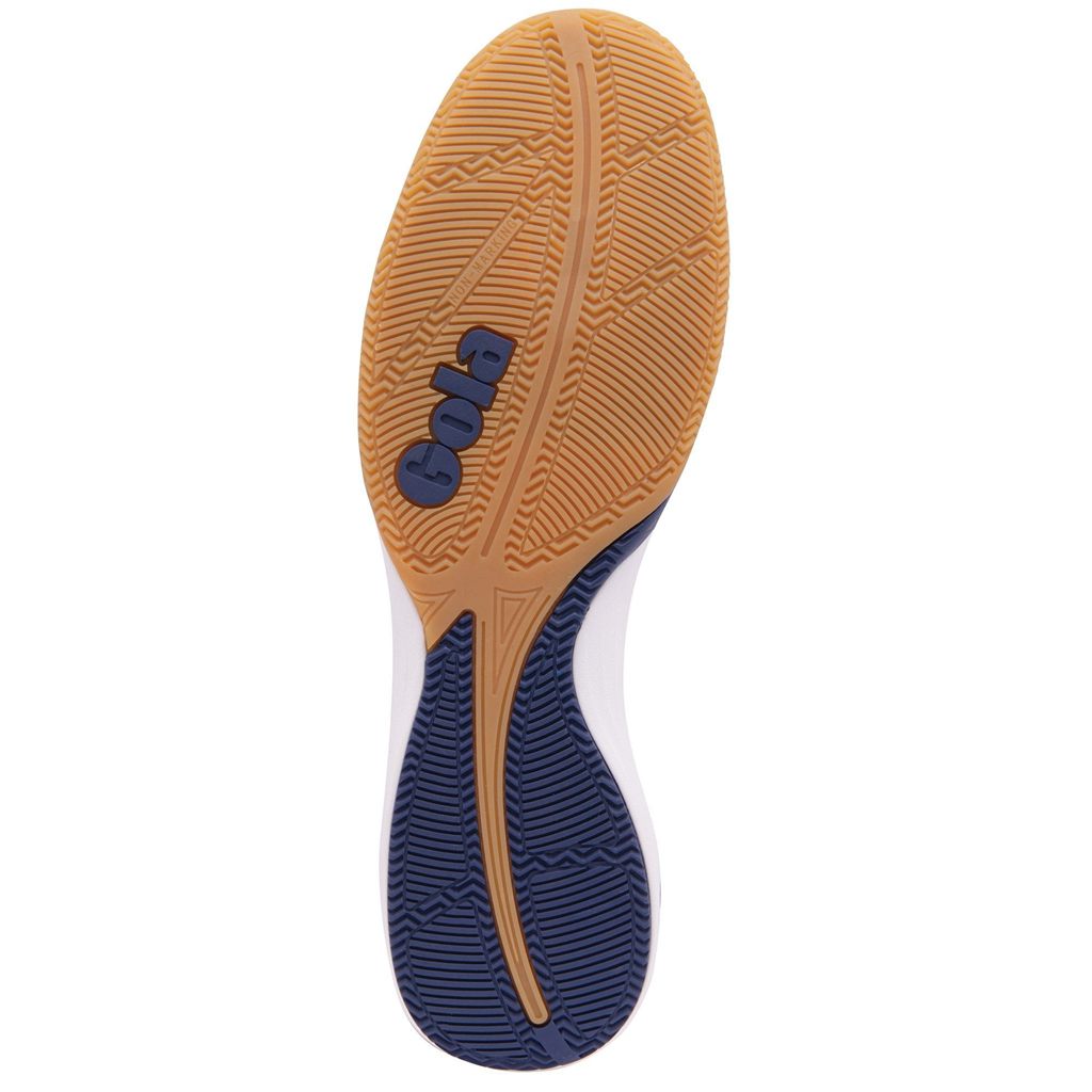 Gola Performance Echo TX Sneakers Hvite Marineblå Rød Norge | ORUCWK-639