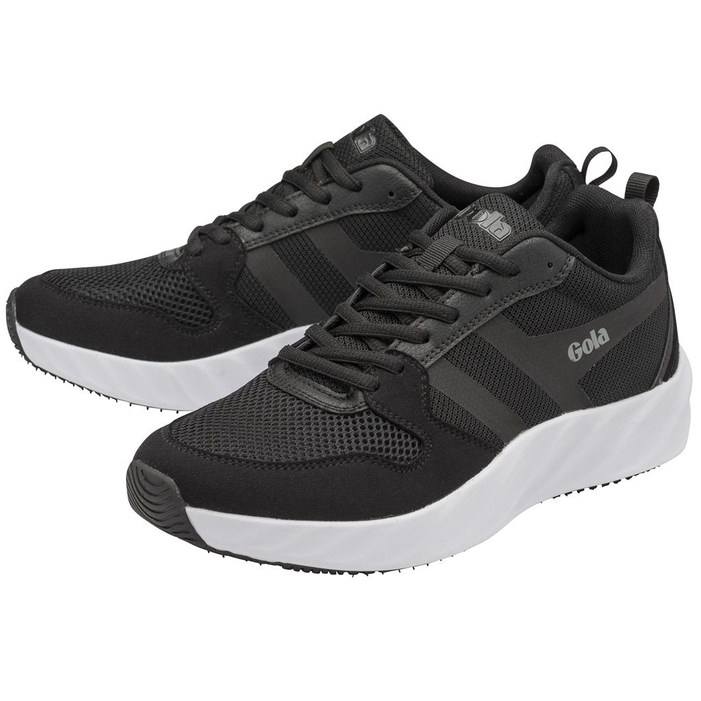 Gola Performance Lansen Sneakers Svarte Norge | YBXECL-673