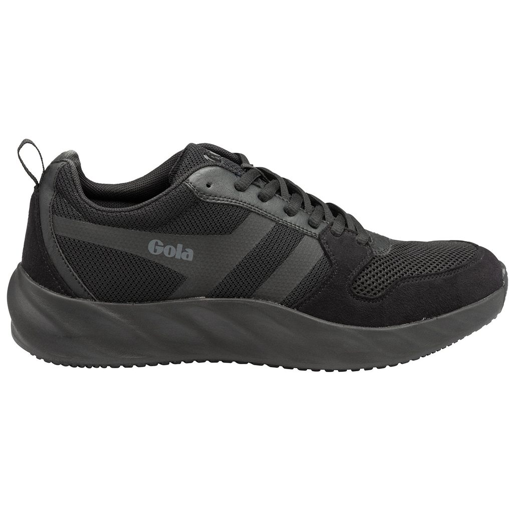 Gola Performance Lansen Sneakers Svarte Norge | DAFGYW-602