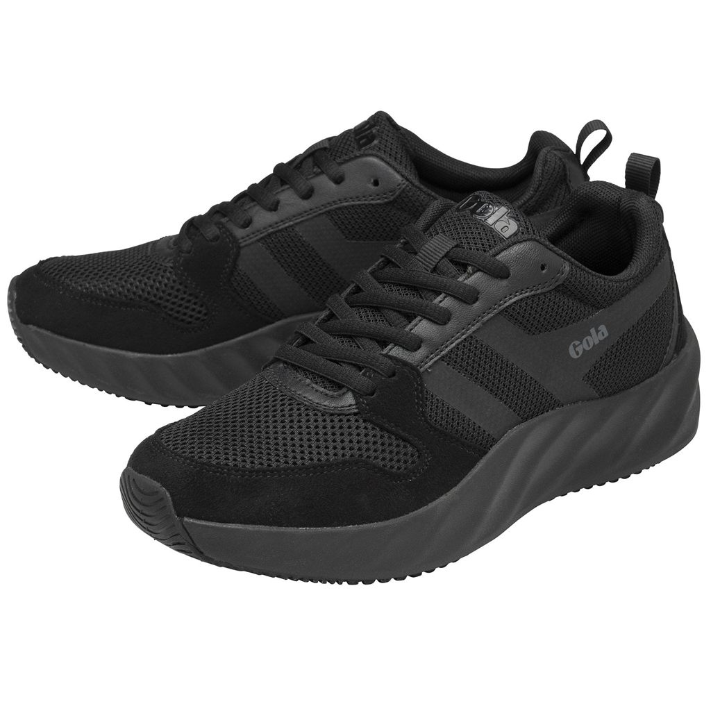 Gola Performance Lansen Sneakers Svarte Norge | DAFGYW-602