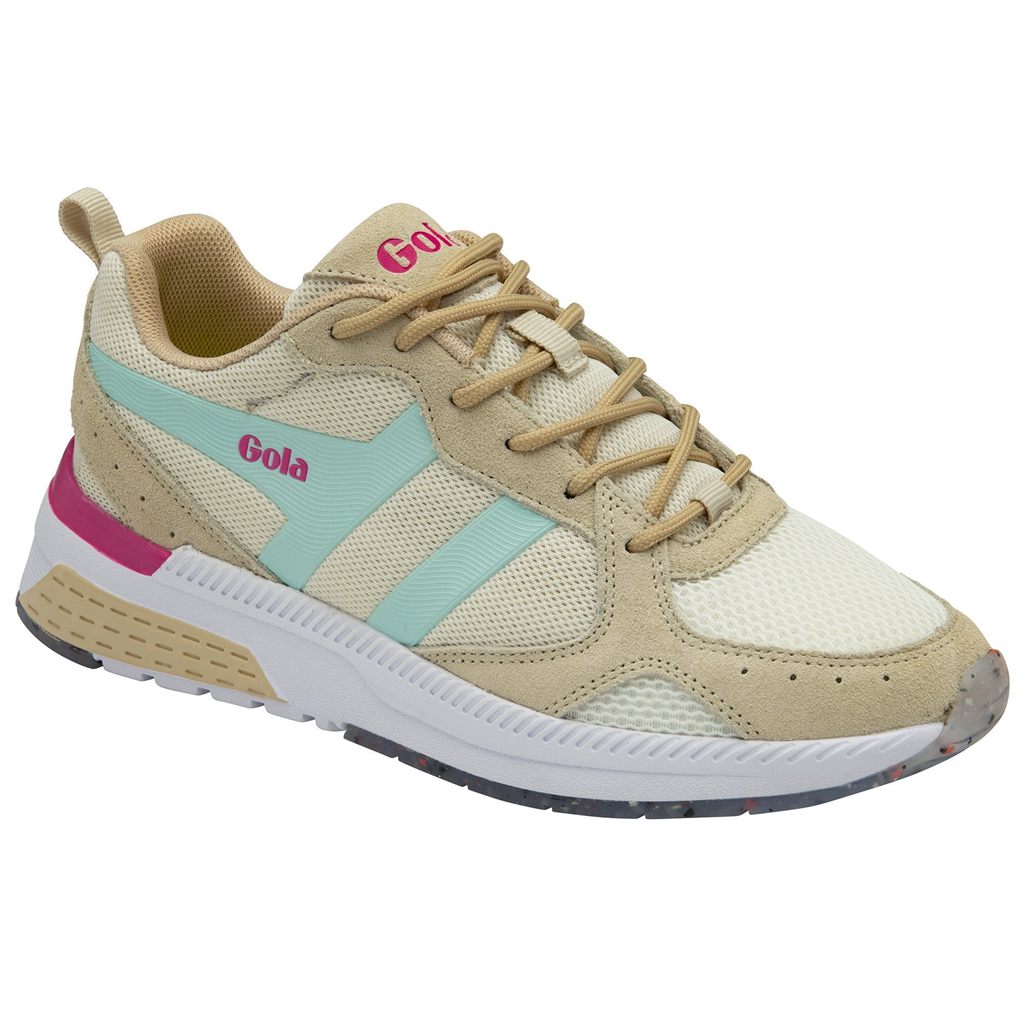 Gola Performance Navis Sneakers Hvite Blå Rosa Norge | LOHAEB-798