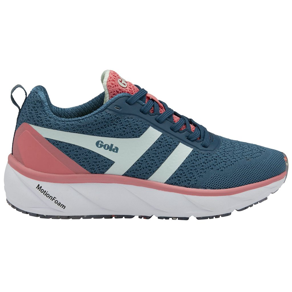 Gola Performance Typhoon RMD Sneakers Blå Rosa Norge | GMAPET-836