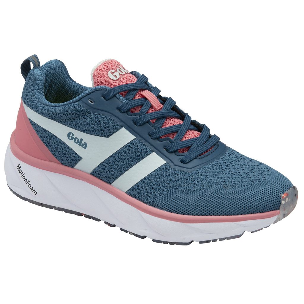 Gola Performance Typhoon RMD Sneakers Blå Rosa Norge | GMAPET-836