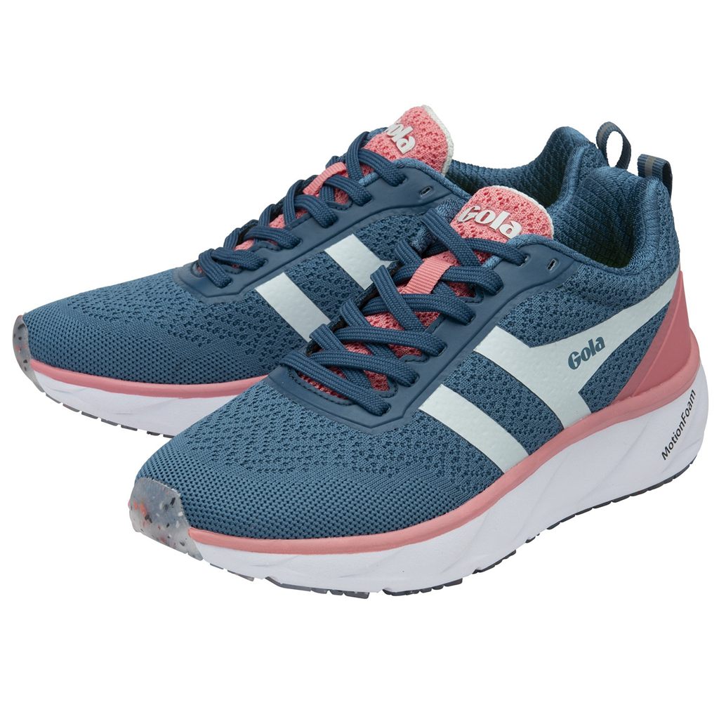 Gola Performance Typhoon RMD Sneakers Blå Rosa Norge | GMAPET-836