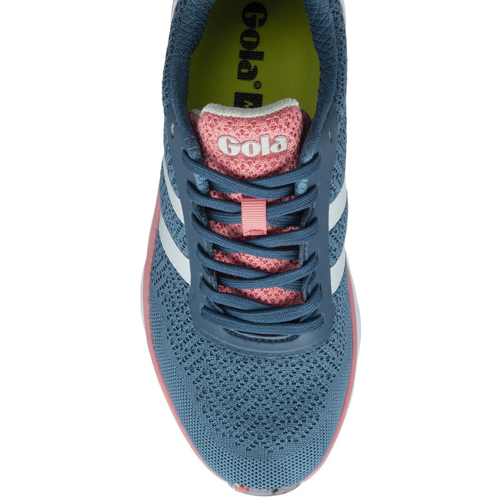 Gola Performance Typhoon RMD Sneakers Blå Rosa Norge | GMAPET-836