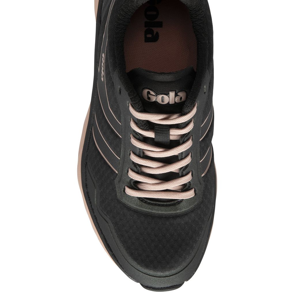 Gola Performance Typhoon Sneakers Svarte Rosa Norge | JYACBQ-049