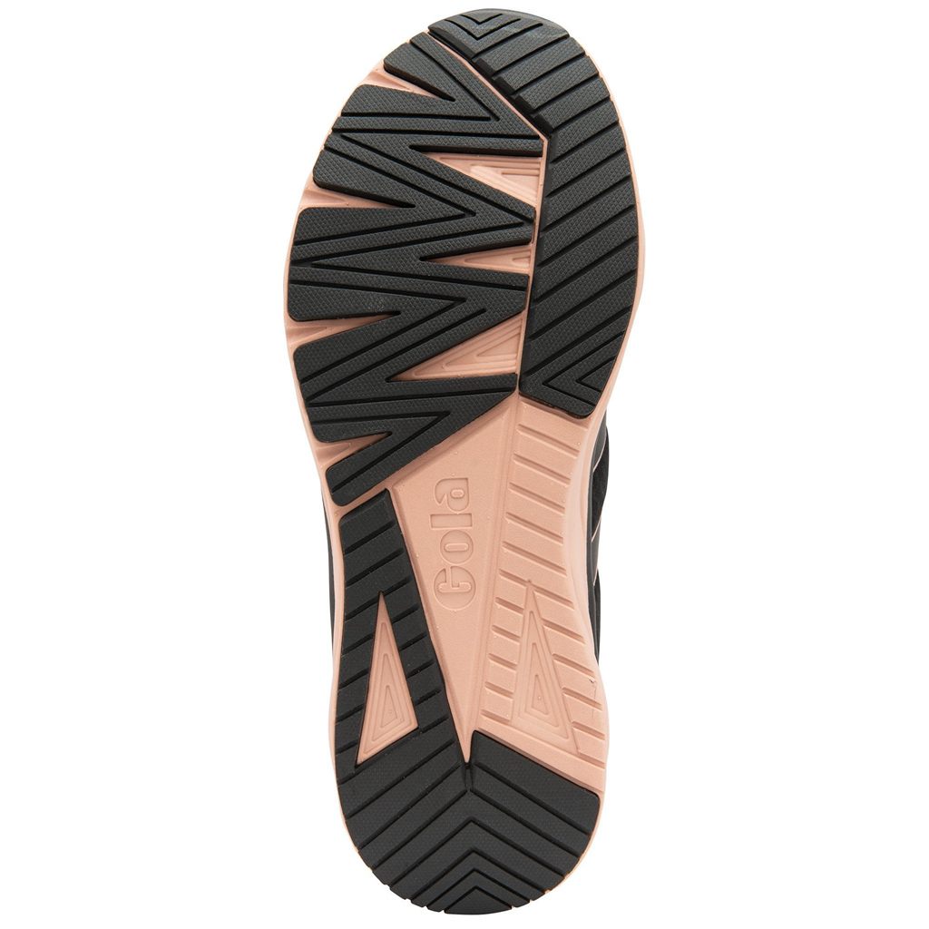 Gola Performance Typhoon Sneakers Svarte Rosa Norge | JYACBQ-049