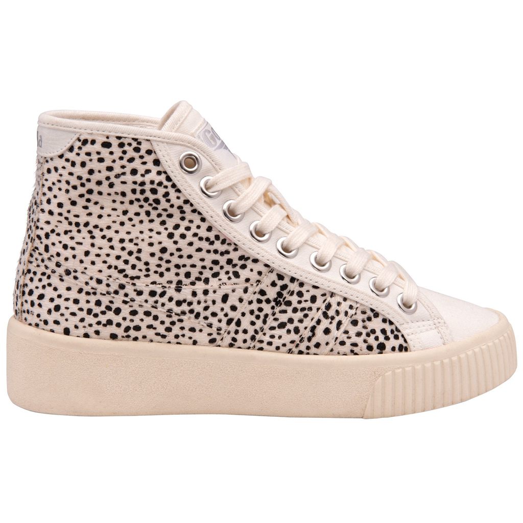 Gola Vegan Classics Baseline High Safari Sneakers Hvite Norge | MJEZPD-203