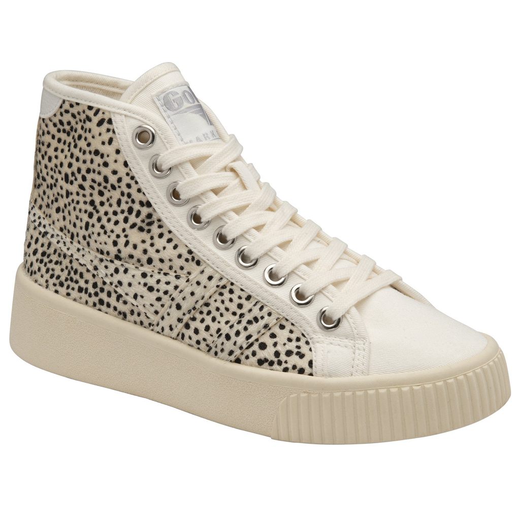 Gola Vegan Classics Baseline High Safari Sneakers Hvite Norge | MJEZPD-203