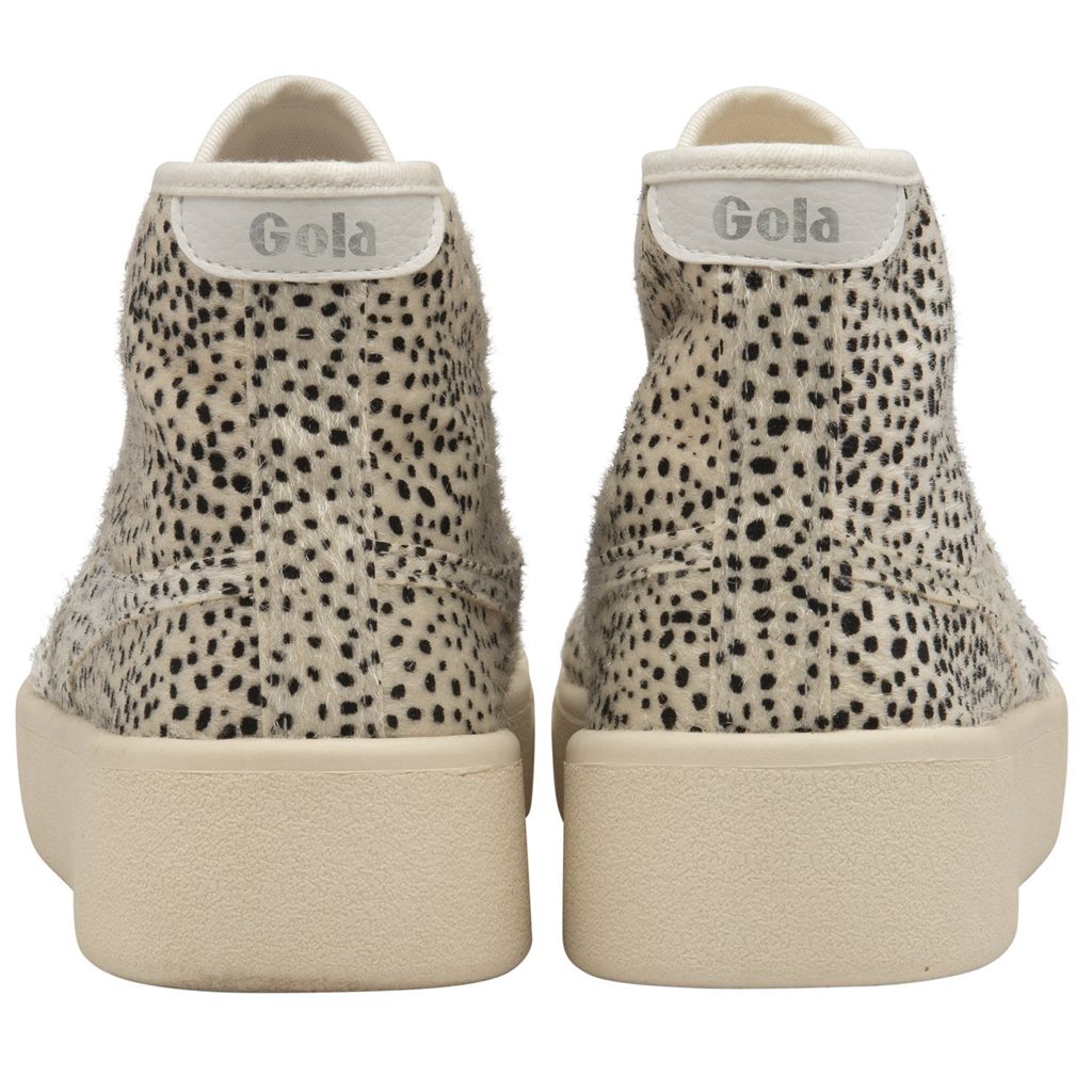 Gola Vegan Classics Baseline High Safari Sneakers Hvite Norge | MJEZPD-203