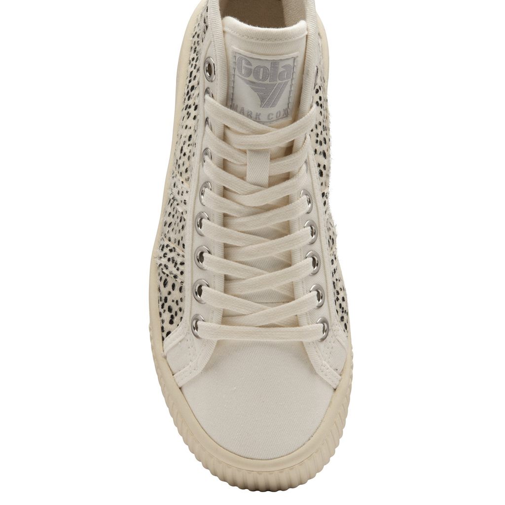 Gola Vegan Classics Baseline High Safari Sneakers Hvite Norge | MJEZPD-203