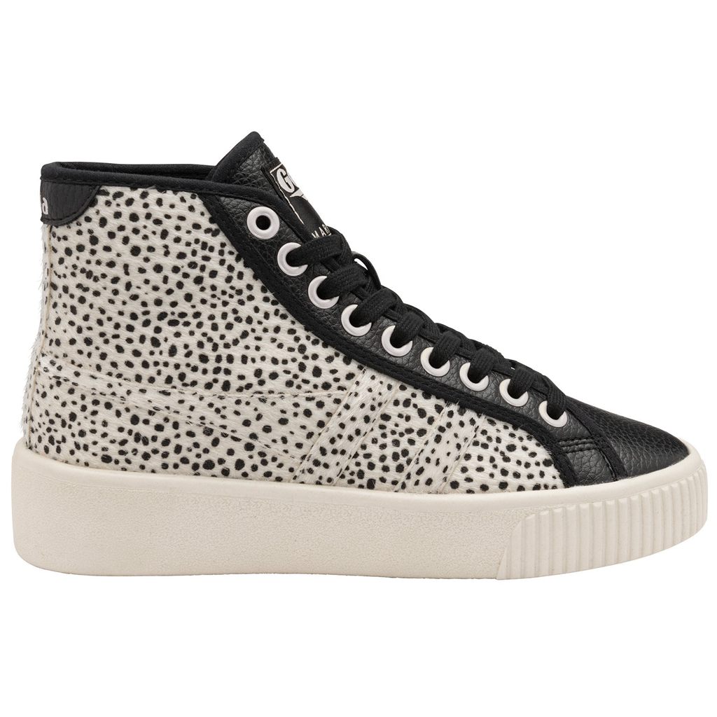 Gola Vegan Classics Baseline High Safari Pure Shoes Svarte Norge | HUENYC-506