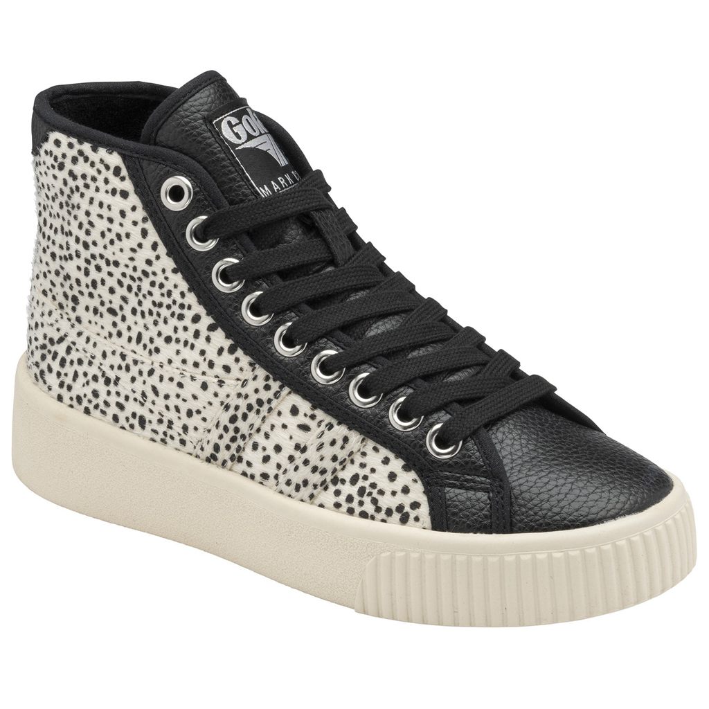 Gola Vegan Classics Baseline High Safari Pure Shoes Svarte Norge | HUENYC-506